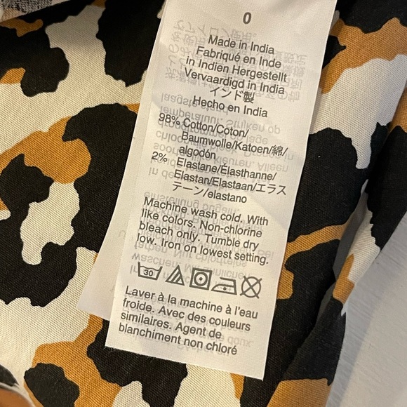 J crew new without tags lightweight cotton dress - Picture 4 of 4